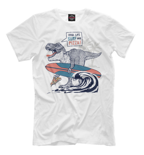 

Мужская футболка T-rex Динозавр