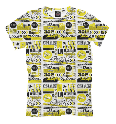 

Мужская футболка Stray Kids