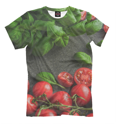 

Мужская футболка Вкусные помидоры