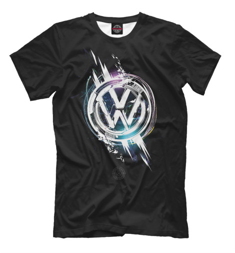 

Мужская футболка Volkswagen | Фольксваген