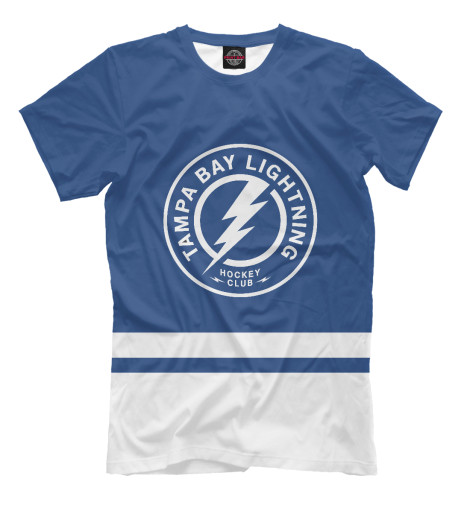

Мужская футболка Тампа Бэй Лайтнинг