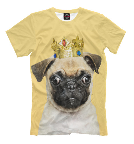 

Мужская футболка Мопс