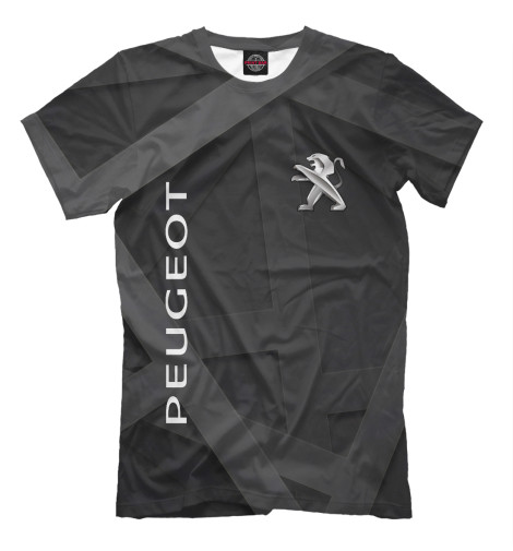 

Мужская футболка Peugeot