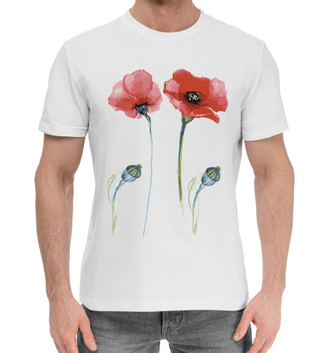 

Мужская хлопковая футболка Маки