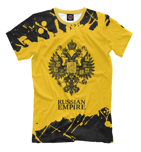

Мужская футболка Российская Империя - Герб