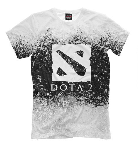 

Мужская футболка Dota 2 | краски