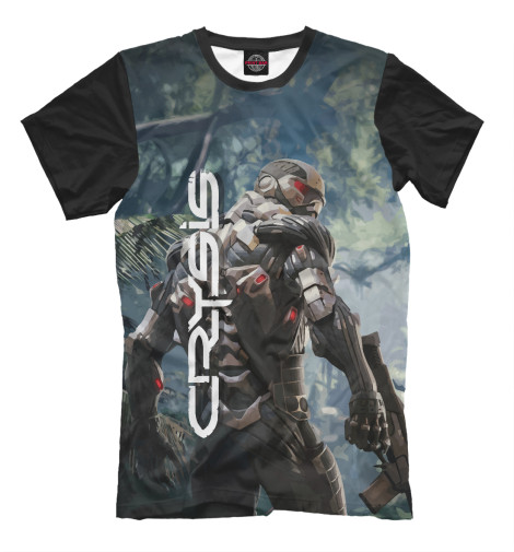 

Мужская футболка Crysis