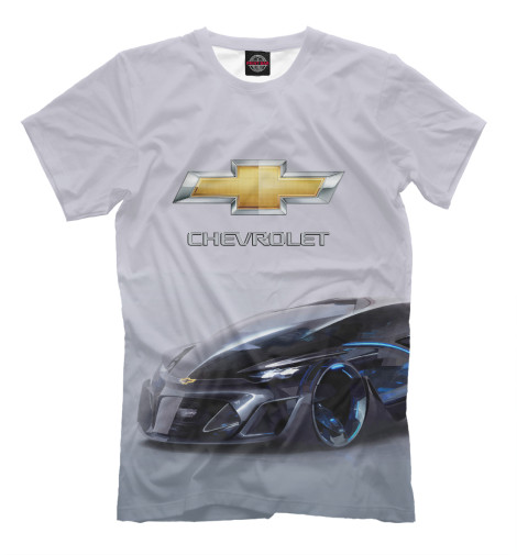

Мужская футболка Chevrolet concept