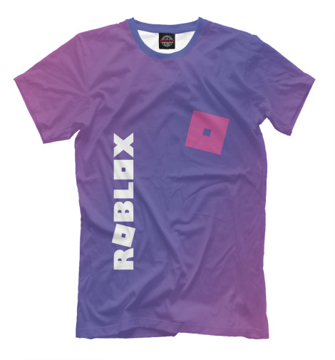 

Мужская футболка Roblox / Роблокс