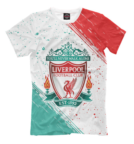 

Мужская футболка Liverpool / Ливерпуль