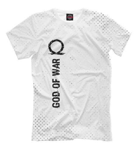 

Мужская футболка God of War Glitch Light