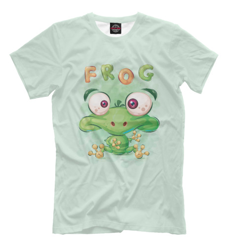 

Мужская футболка Лягушка
