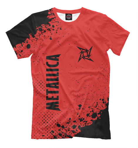 

Мужская футболка Metallica / Металлика