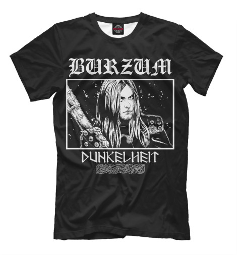 

Мужская футболка Burzum