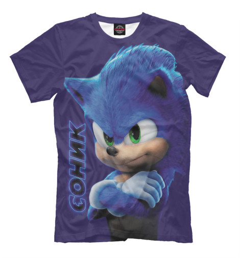 

Мужская футболка Sonic