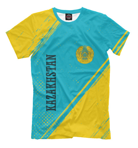 

Мужская футболка Kazakhstan / Казахстан