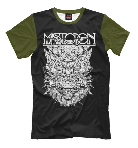 

Мужская футболка Mastodon (demon)