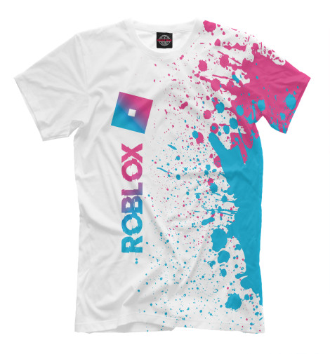 

Мужская футболка Roblox Neon Gradient