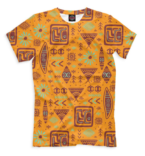 

Мужская футболка Этника