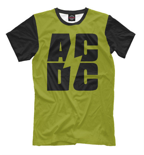 

Мужская футболка AC/DC