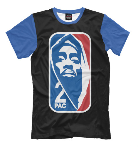 

Мужская футболка 2PAC