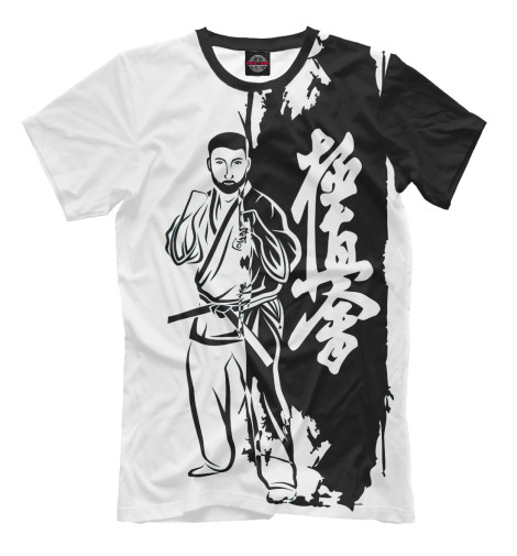 

Мужская футболка Karate 2021