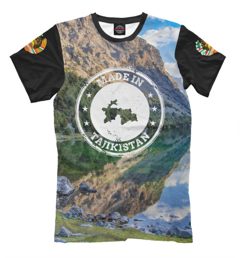 

Мужская футболка Tajikistan