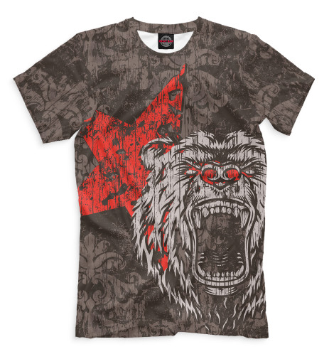 

Мужская футболка Медведь