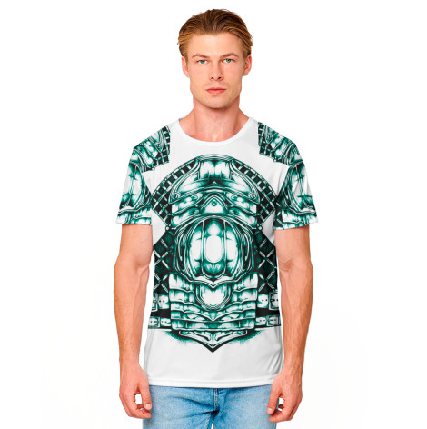 

Мужская футболка Доспехи