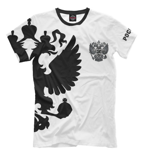 

Мужская футболка Россия