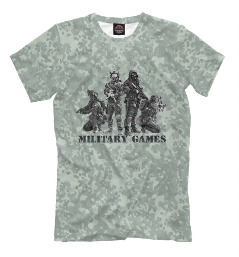 

Мужская футболка Military Games