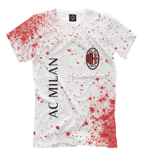 

Мужская футболка AC Milan / Милан
