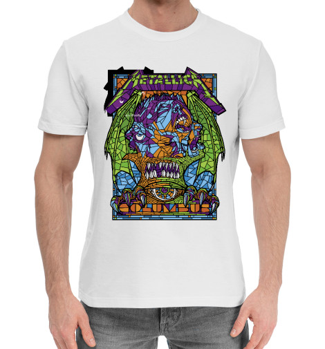 

Мужская хлопковая футболка Metallica