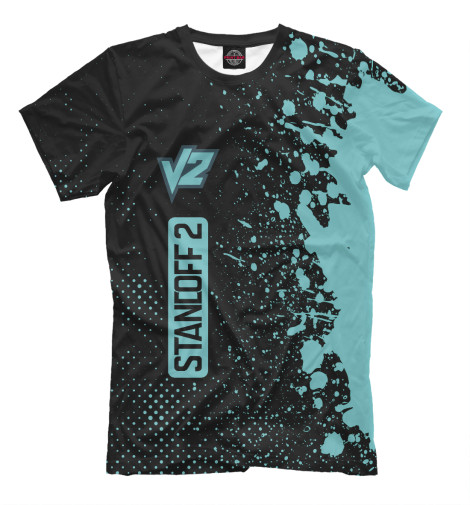 

Мужская футболка Стандофф 2 - V2