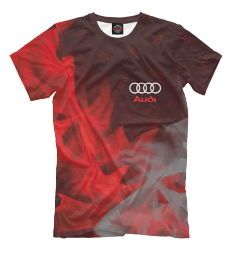

Мужская футболка Audi / Ауди