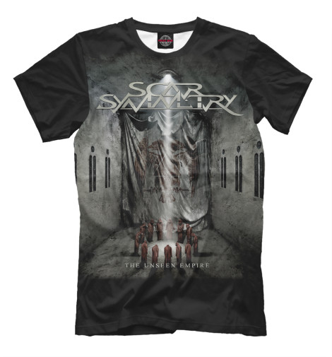 

Мужская футболка Scar symmetry