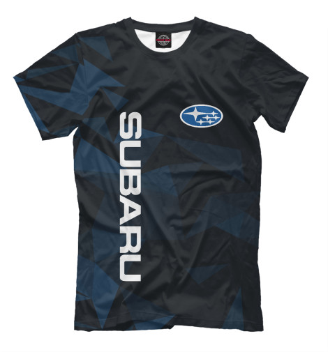 

Мужская футболка Subaru | Субару | Авто