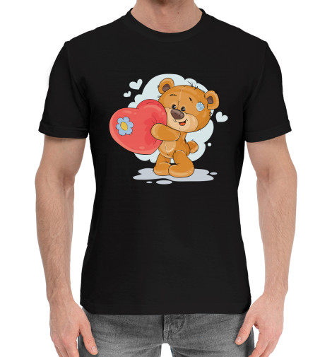 

Мужская хлопковая футболка Медведи