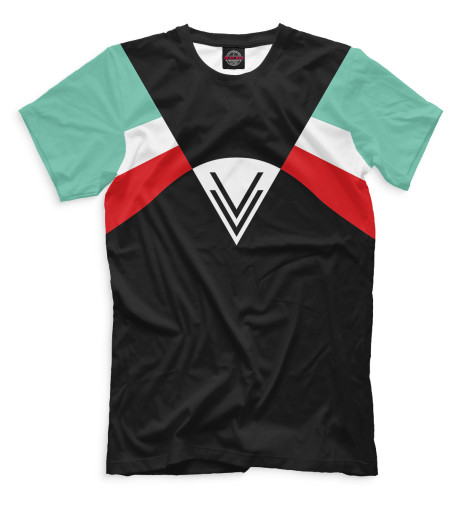 

Мужская футболка Узор