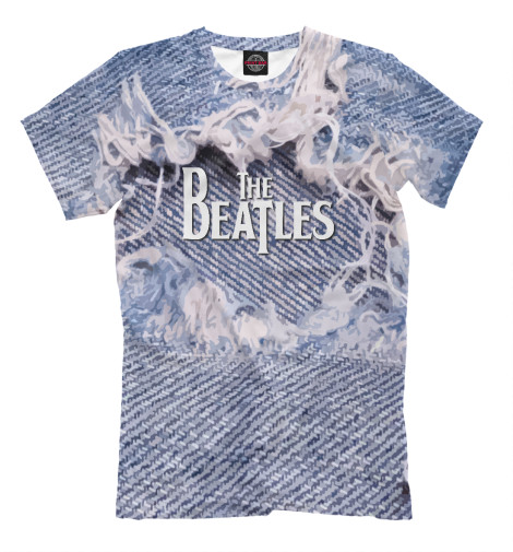 

Мужская футболка The Beatles