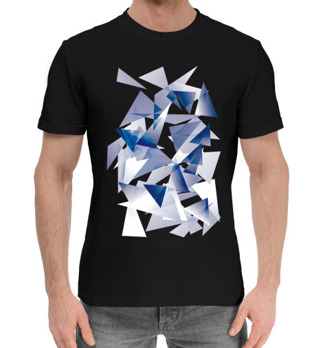 

Мужская хлопковая футболка Abstraction