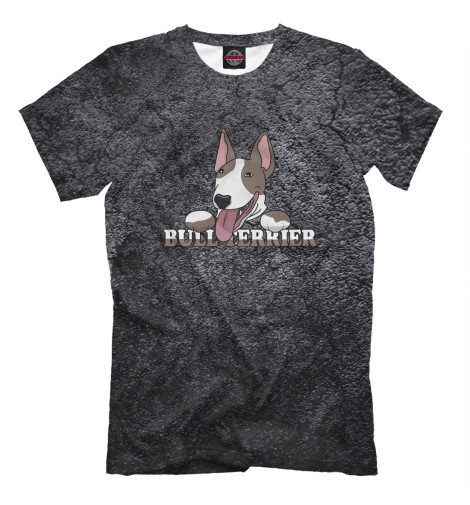 

Мужская футболка Bull Terrier Dog Lover Dogs