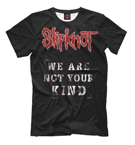 

Мужская футболка Slipknot
