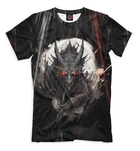 

Мужская футболка Дракон