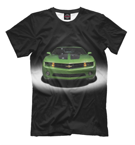 

Мужская футболка Chevrolet Camaro