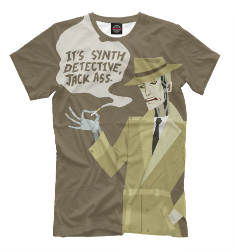 

Мужская футболка Nick Valentine