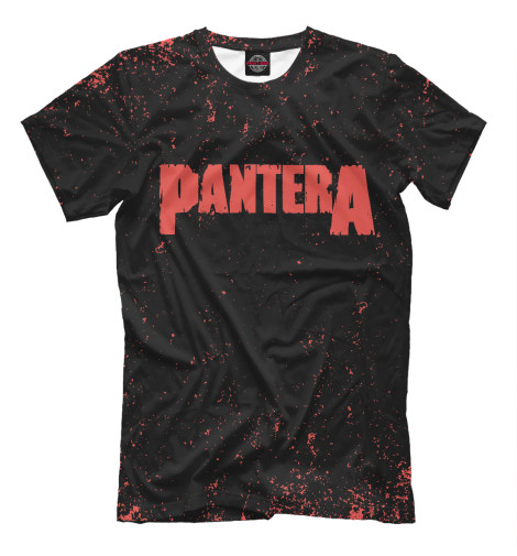 

Мужская футболка Pantera