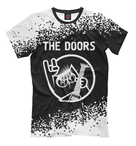 

Мужская футболка The Doors - Кот