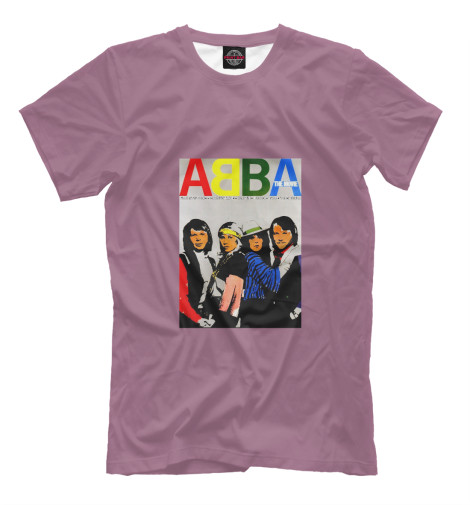

Мужская футболка ABBA