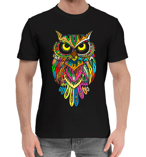 

Мужская хлопковая футболка Птицы